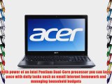 Acer Aspire AS5750Z-4877 15.6 Notebook (2 GHz Intel Pentium B940 Processor 4 GB RAM 320 GB