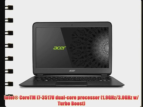 Acer 13.3 Laptop 4GB 256GB | S5-391-9860