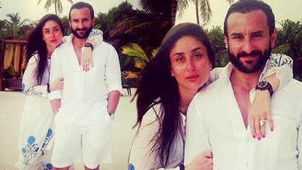 Kareena And Saif Holidaying In Maldives