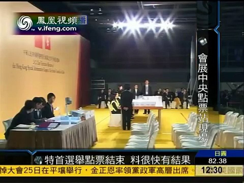 【詭異】台灣網友v99999的689預言再次準確預測梁振英689票當選香港特首