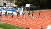 2012 All Schools Nationals - Joshua Jay 100m sprint finals