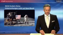 NASA fordert - Keine Untersuchungen mehr auf dem Mond 23.09.2011 Kopp Nachrichten