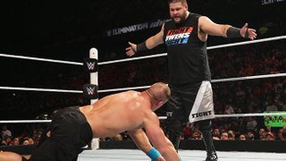 Wwe John Cena Vs. Kevin Owens in Elimination Chamber 2015 full HD Match