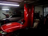 Mustang GT 5.0 Lambo Doors Finished