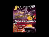 show de drift e trial em 8º Braga Internacional Tuning Motor Show Inverno '12