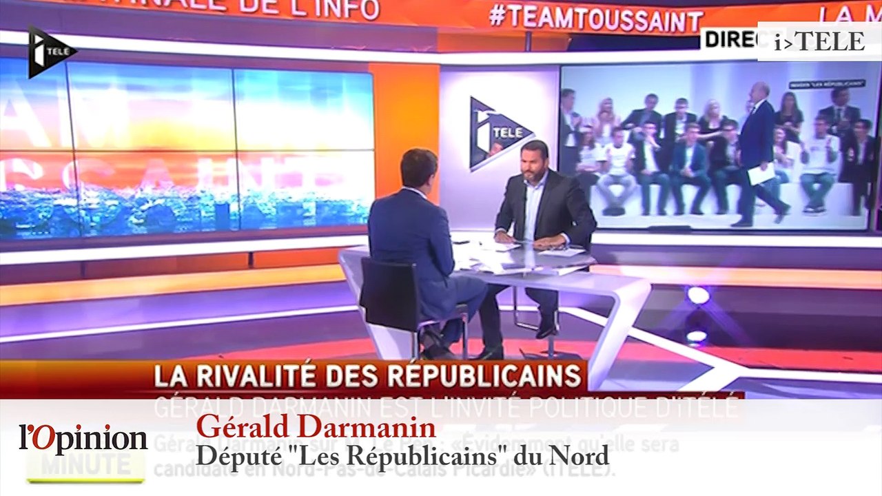 TextO’ : Gérald Darmanin : "Nicolas Sarkozy a manifestement l'amour des militants"