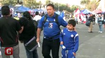 Color y goles: Invade 'La Sangre' los cuartos de final. (Cruz Azul vs. Toluca)