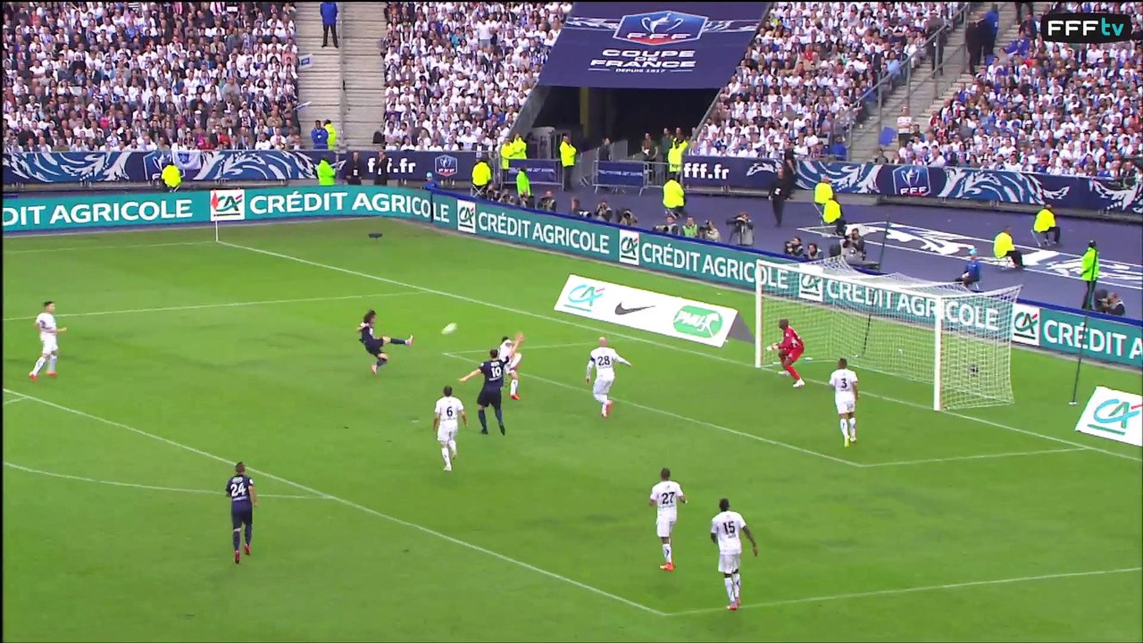 AJ Auxerre - Paris-SG (0-1)  But et temps forts (Coupe de France - finale)