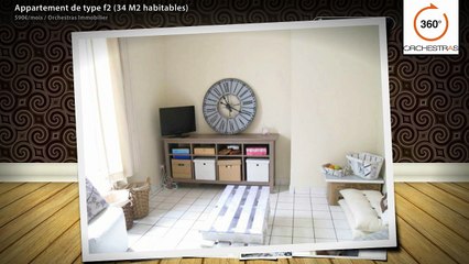 Appartement de type f2 (34 M2 habitables)