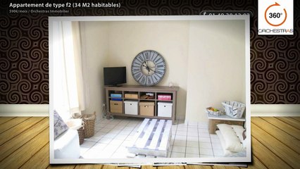 Appartement de type f2 (34 M2 habitables)