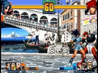 KOF 2001- Leona 100% Combo 24 hits