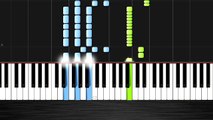 Darude - Sandstorm - Piano Cover/Tutorial by PlutaX - Synthesia