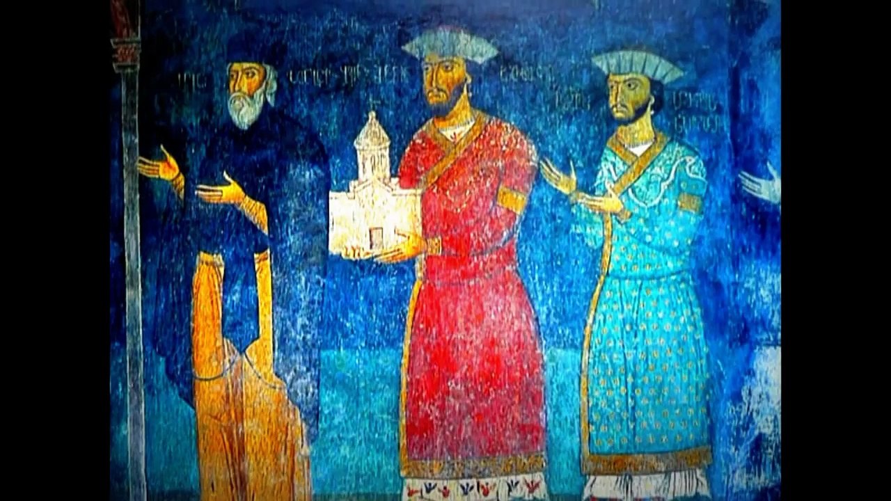 Georgian orthodox chant Rustavi - gixaroden qalwul Ta sixarulo