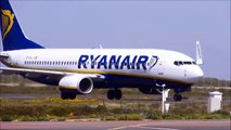Ryanair Boeing 737-800s at Béziers Cap d'Agde Airport !
