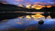Rocky Mountain National Park -- Sprague Lake time lapse.