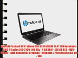 Hewlett Packard HP ProBook 455 G2 J5N96UT 15.6 LED Notebook - AMD A-Series A10-7300 1.90 GHz