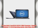 Dell Inspiron 14z i14z-5423sLV Laptop 3rd Gen. CoreTM i5-3317U Processor. 8GB RAM. 500GB HDD