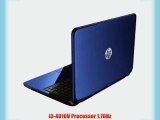 Hp 15-r053cl Blue Color Touchsmart Laptop Intel Core I3-4010u Processor (1.7ghz) 6gb Ddr3l