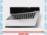 Lenovo IdeaPad U430 Touch Ultrabook 14-Inch Touch-Screen Laptop (Intel Core i5-4210U processor