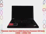 Lenovo Thinkpad T440 14-inch i5-4300U 8GB 1TB 7200rpm HDD W7P Ultrabook