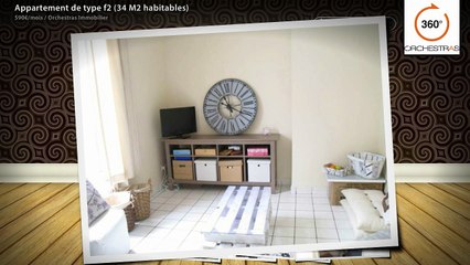 Appartement de type f2 (34 M2 habitables)
