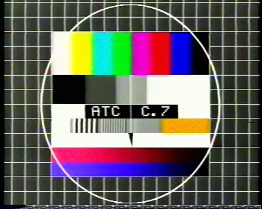 ATC LS 82 TV Canal 7 - Señal de Ajuste