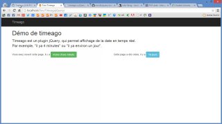 Timeago un plugin jQuery et PHP