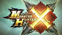 Monster Hunter X - Trailer Japonais