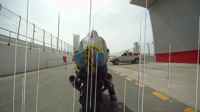 Track Day onboard Honda CBR 1000 RR Fireblade 2010, GoPro HD, 1080p