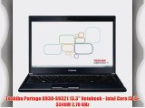 Toshiba Portege R930-S9321 13.3 Notebook - Intel Core i5 i5-3340M 2.70 GHz
