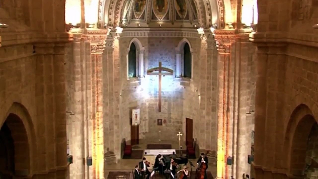 J.S. Bach: Piano Concerto in G minor BWV1058, #1 Allegro