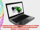 HP EliteBook 8470w B8V70UT 14 LED Notebook Core i7 i7-3610QM 2.3GHz 8GB DDR3 128GB SSD AMD