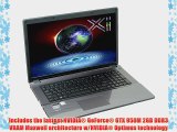 Xi PowerGo 17.3-Inch Gaming Laptop i7-4810MQ 8GB RAM NVIDIA GF GTX 850M 1TB SSHD DVDRW WiFi BT