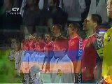 Armenia and Turkey football match in Bursa: Anthems