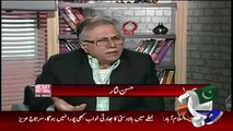 ▶ Hassan Nisar Telling A Funny Story Of His Friend From India..