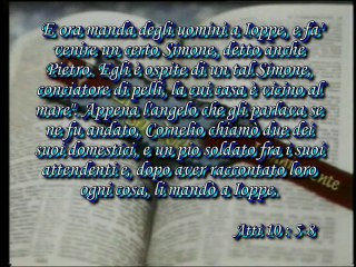 Cornelio un italiano convertito all'Evangelo! 3° sermone