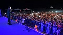 ferhat göçer ereğli de sahne aldı