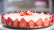 Recette cheesecake fraises rhubarbe