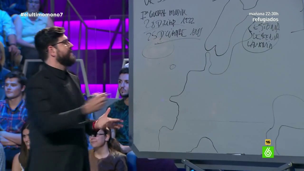 La URSS 'descompuesta' según Manu Sánchez - El Último Mono