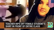 Teacher rips off female student’s shirt at Oregon high school, exposes her in front of entire class