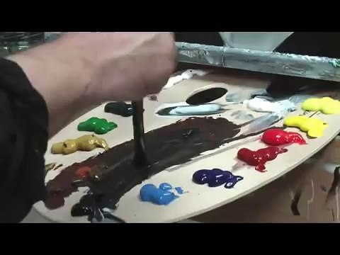 Art Lesson: How to paint with Oil Paint - Still Life Oil Painting