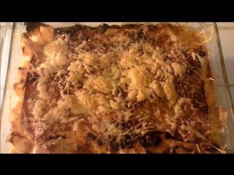 Le gratin de pâtes aux fromages (recette rapide et facile) HD