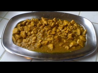 Le poulet au curry (facile et rapide) HD
