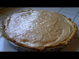 La tarte au citron (recette facile) HD