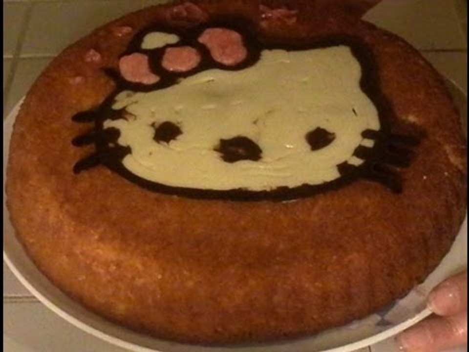 La décoration au chocolat pour gâteaux (facile) HD