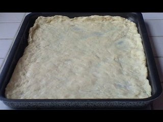 A massa para pizza (receita fácil) HD