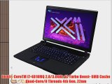 Xi PowerGo 15/7 17.3-Inch CAD Laptop - i7-4810MQ 8GB RAM NVIDIA QUADRO K3100M 1TB SSHD DVDRW