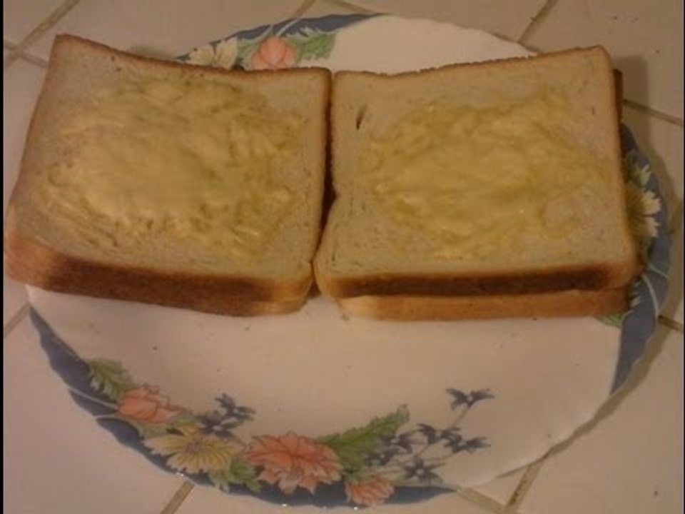 Le croque-monsieur Halal (recette facile et rapide) HD