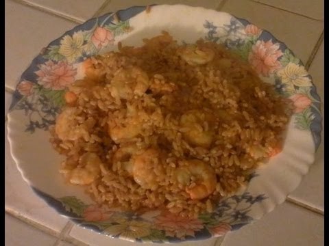 O risoto de camarão (receita fácil) HD