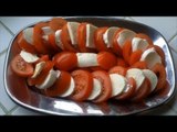La salade de tomates mozzarella (facile, rapide, inratable) HD